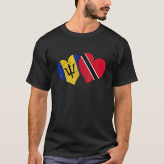 Trinidad & Tobago Barbados Pride Heritage Trinidad T-Shirt