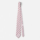 TRINIDAD TOBAGO Christian Scripture J3:16 Monogram Krawatte (Vorderseite)