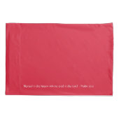 TRINIDAD TOBAGO Christlich Bibelverse Kissenbezug (Rückseite)