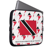 TRINIDAD TOBAGO Christlich Laptopschutzhülle (Vorne Rechts)