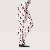 TRINIDAD TOBAGO Christliche Custom RUN IHRE EIGENE Leggings (Rechts)