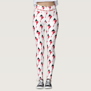 TRINIDAD TOBAGO Christliche kundenspezifische Ausf Leggings