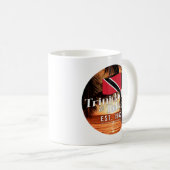 "Trinidad & Tobago Est. Sonnenuntergang 1962" mit Kaffeetasse (VorderseiteRechts)