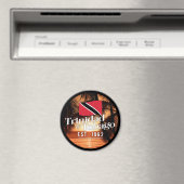 "Trinidad & Tobago Est. Sonnenuntergang 1962" mit Magnet (In Situ (Geschirrspüler))