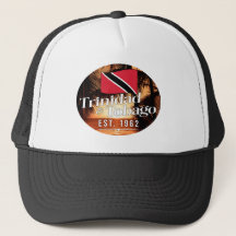 "Trinidad & Tobago Est. Sonnenuntergang 1962" mit