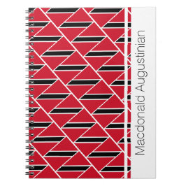 TRINIDAD TOBAGO FLAG - Individuelles Notebook-Jour Notizblock