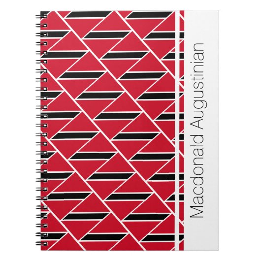 TRINIDAD TOBAGO FLAG - Individuelles Notebook-Jour Notizblock (Vorderseite)