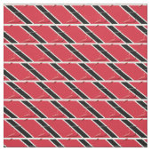 TRINIDAD TOBAGO Flag Map Kontur Stoff (Muster)