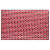 TRINIDAD TOBAGO Flag Map Kontur Stoff (Fat Quarter (45,7 x 55,9 cm))