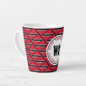 TRINIDAD TOBAGO FLAG MILCHTASSE (Linke Ecke)