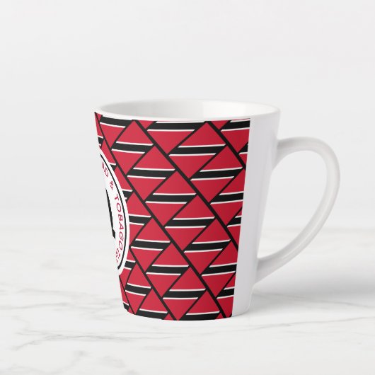 TRINIDAD TOBAGO FLAG MILCHTASSE (Rechts)