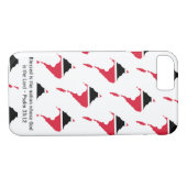 TRINIDAD & TOBAGO Gesegnete Nation Case-Mate iPhone Hülle (Rückseite (Horizontal))