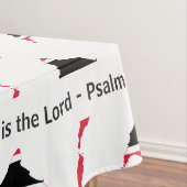 TRINIDAD & TOBAGO Gesegnete Nation Tischdecke (Beispiel)