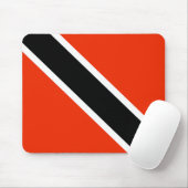 Trinidad Tobago Mousepad (Mit Mouse)