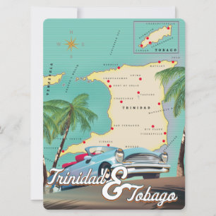 Trinidad & Tobago Reiseplakat
