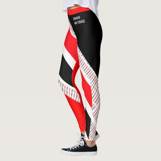TRINIDAD & TOBAGO ROT WEISS & SCHWARZ T&T PATRIOT LEGGINGS (Links)