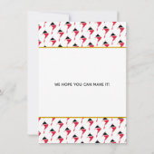 TRINIDAD TOBAGO Sonderveranstaltung Hochzeit Save The Date (Rückseite)