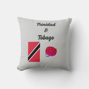 Trinidad & Tobago Steelpan Kissen