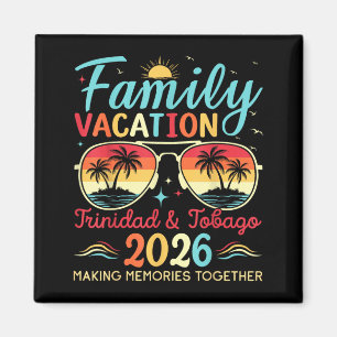 Trinidad Tobago Strand Familienurlaub 2026 Magnet