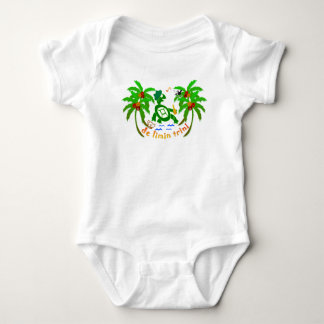 Trinidad, Tobago, T - Shirt, limin, Karibisches Baby Strampler