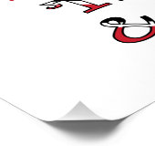 Trinidad-Tobago Trinidad Flag Personalisiertes Pos Poster (Ecke)