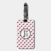 TRINIDAD TOBAGO Vertrauen Lord Proverbs Gepäck Gepäckanhänger (Rückseite vertikal)