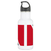 Trinidad Trinkflasche (Rückseite)