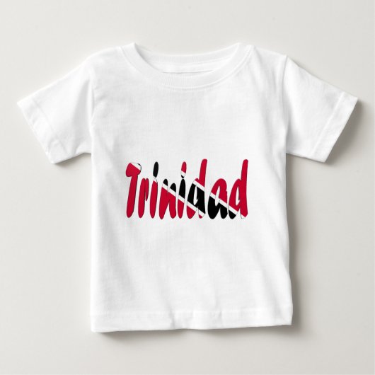 Trinidad u. Tobago Baby T-shirt (Vorderseite)