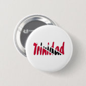 Trinidad u. Tobago Button (Vorne & Hinten)