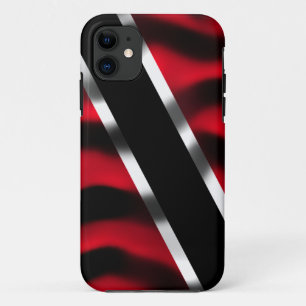 Trinidad- u. Tobago-Flagge Iphone 5 Case-Mate-Fall 11 Hülle