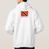 Trinidad u. Tobago Hoodie (Rückseite)