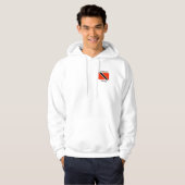 Trinidad u. Tobago Hoodie (Vorne ganz)