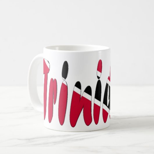 Trinidad u. Tobago Kaffeetasse (Vorderseite Links)