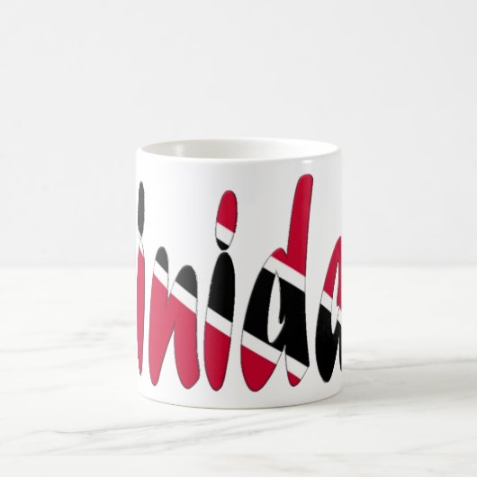 Trinidad u. Tobago Kaffeetasse (Mittel)