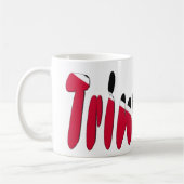 Trinidad u. Tobago Kaffeetasse (Links)