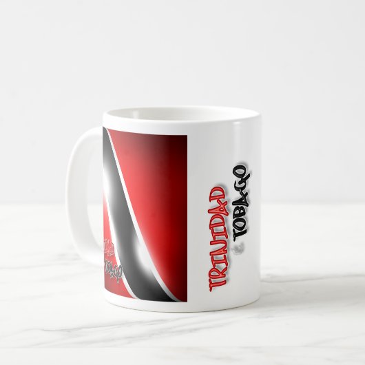 Trinidad- u. Tobago-Tasse Kaffeetasse (Vorderseite Links)