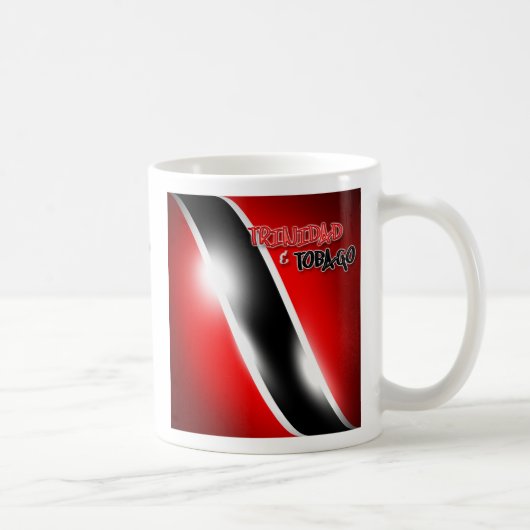 Trinidad- u. Tobago-Tasse Kaffeetasse (Rechts)