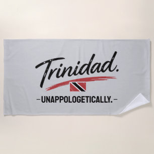 Trinidad Unapologetically Pride GRAU Strandtuch