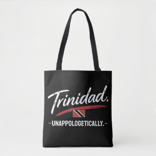 Trinidad Unapologetically Pride WEISSE SCHRIFT Tasche