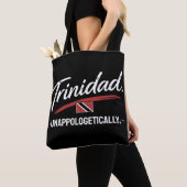 Trinidad Unapologetically Pride WEISSE SCHRIFT Tasche (Von Nahem)