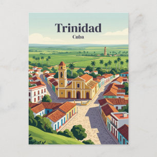 Trinidad und das Valle de los Ingenios Kuba Postkarte