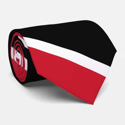 Trinidad und krawatte (Gerollt)