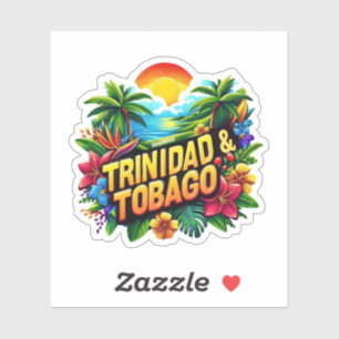 Trinidad und Tabago Aufkleber