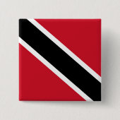 Trinidad und Tabago Button (Vorderseite)