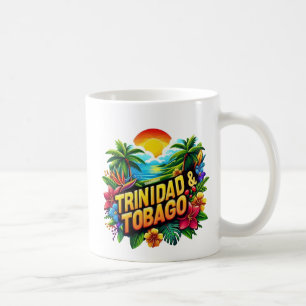 Trinidad und Tabago Kaffeetasse