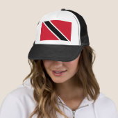Trinidad und Tabago Truckerkappe (Beispiel)