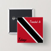 Trinidad und Tabak Button (Vorne & Hinten)