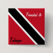 Trinidad und Tabak Button (Vorderseite)