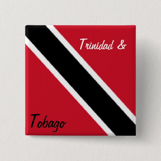 Trinidad und Tabak Button (Vorderseite)