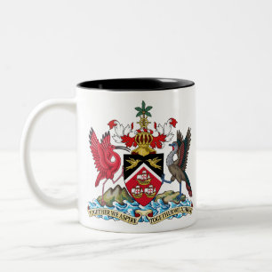 Trinidad und Tabak Zweifarbige Tasse